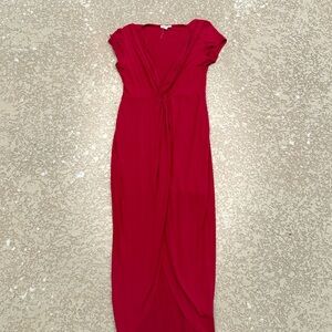 Rolla Coster Vibrant Red Maxi Dress